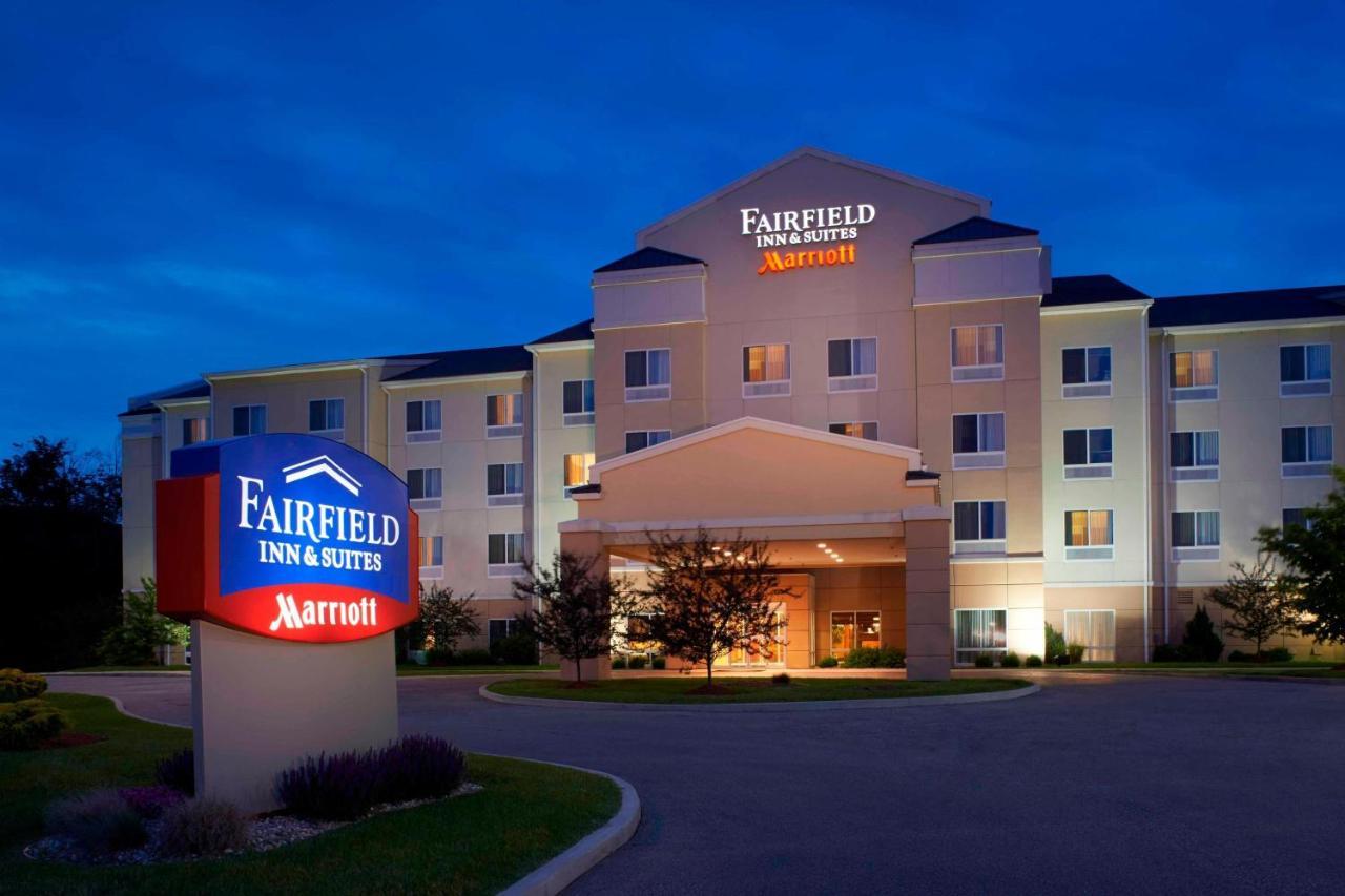 Fairfield Inn And Suites New Buffalo Exterior photo